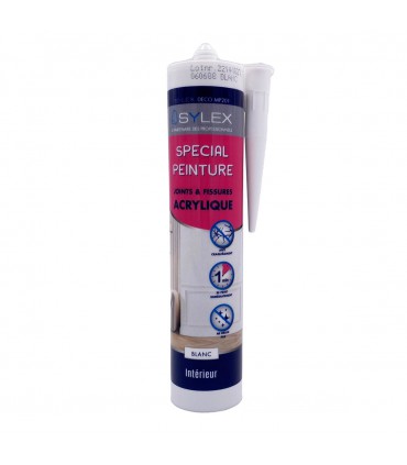 Mastic de construction acrylique