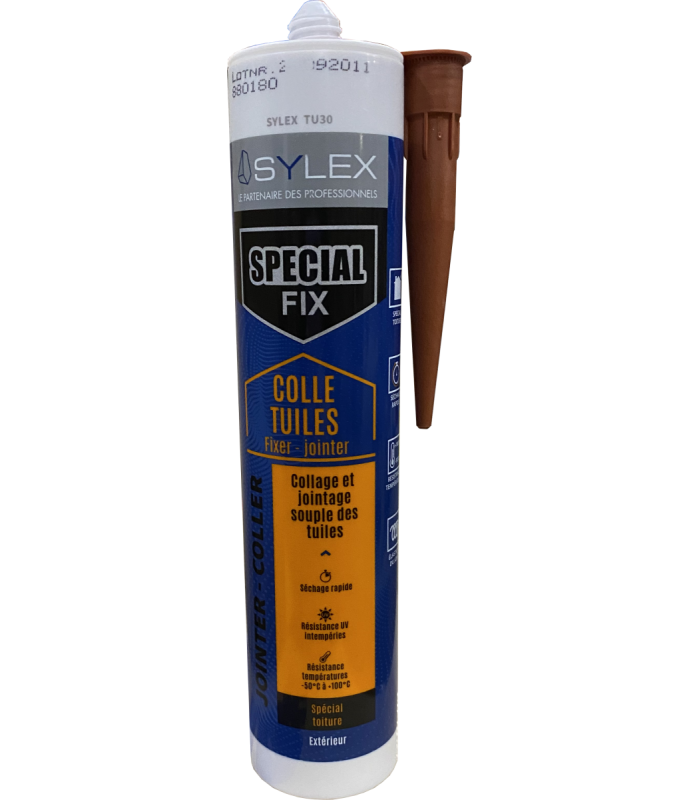 Mastic Fixation tuiles 280ml Sylex TU 30