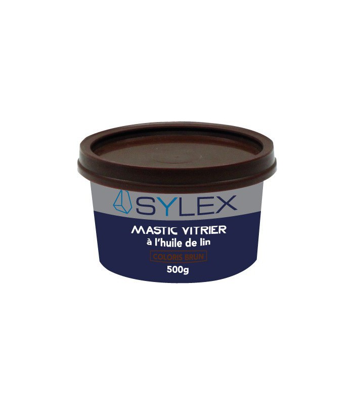 Mastic vitrier à l'huile de lin 500g
