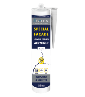 Sylex MA 904 Noir Mastic Joints et Fissures 280ml