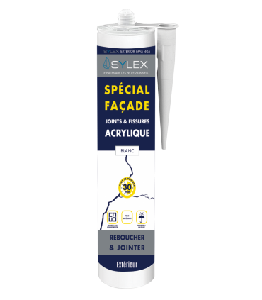 Mastic de construction acrylique