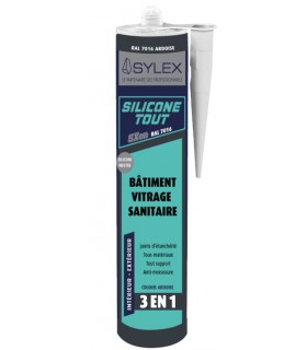 Mastic Sylex SX 640 Silicone 3 en 1 Silicone Tout 280ml