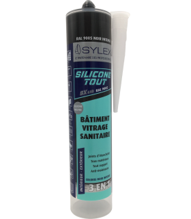 Mastic Sylex SX 640 Silicone 3 en 1 Silicone Tout 280ml