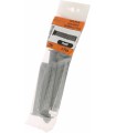 Lot de 4 tamis 12 x 50 mm pour scellement chimique