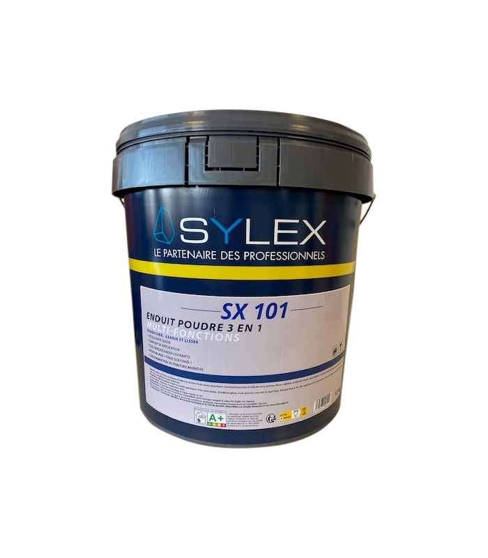Sylex enduit de rebouchage 3 en 1 SX101 12 kg