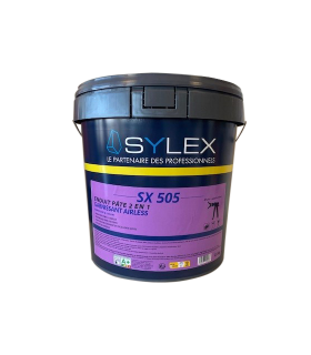 SYLEX Enduit garnissant SX505 2 en 1 airless et manuel 25 kg
