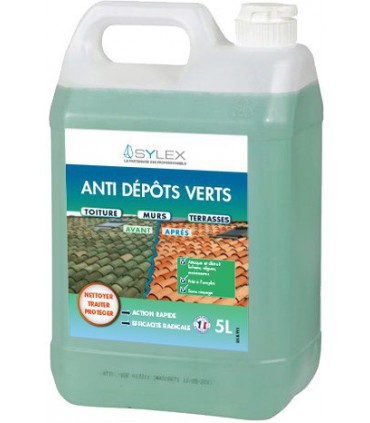Anti-dépot vert