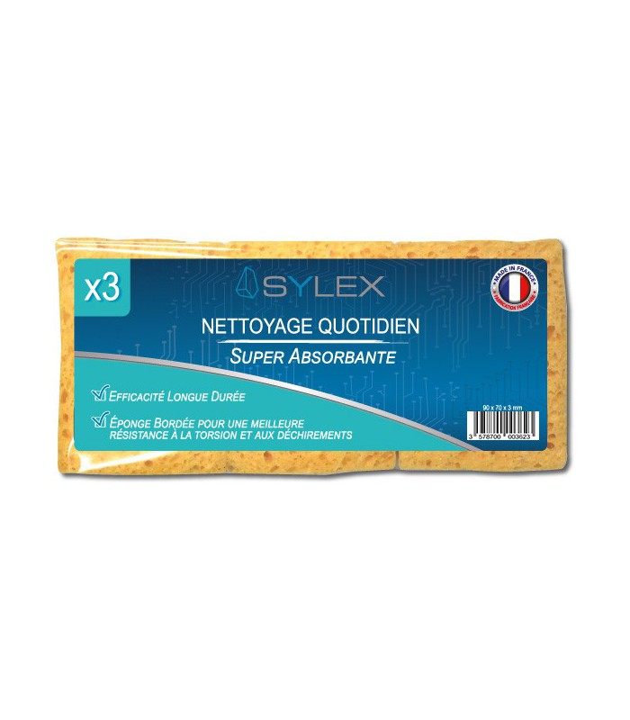 Eponge de nettoyage Lot de 3