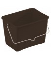 Seau peinture Sylex Camion plastique noir 7L