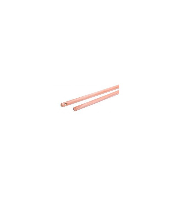 Manche balai cantonnier brut 140cm
