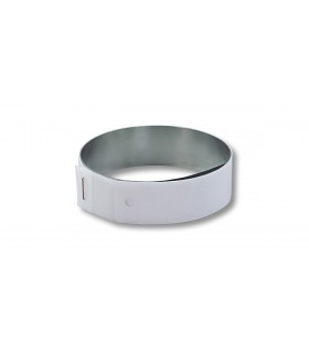 Règle de colleur en inox 2m x 6cm