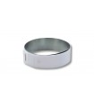 Règle de colleur en inox 2m x 6cm