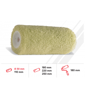 Manchon pour peinture façade Exterior 18 mm - 180 mm