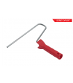 Monture rouleau 250 mm en polypropylène - fixation rapide