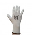Gants peintre PU Blanc sans couture Sylex