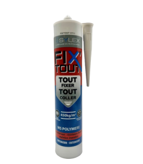 Extrem'Fix Colle fixation 100% matériaux 290ml Sylex CT 11