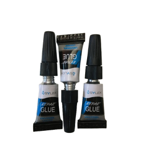 Colle Répar'Glue liquide 3x1g Sylex