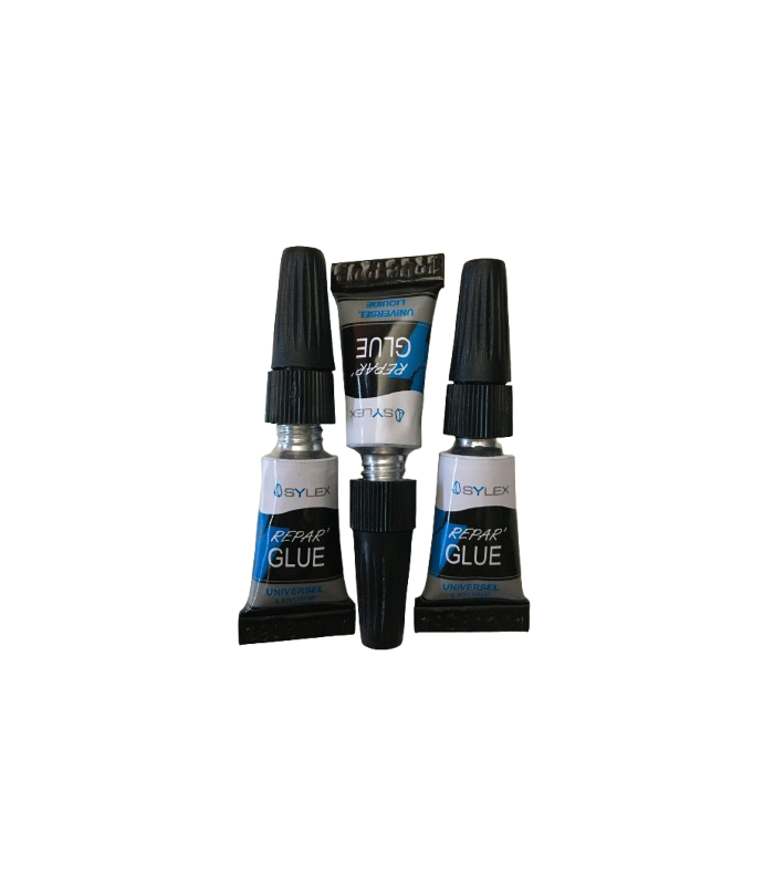 Colle Répar'Glue liquide 3x1g Sylex