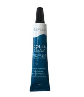 Colle contact néoprène 20 ml SYLEX adhésif puissant