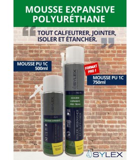 Mousse expansive PU 1C Pro 75 750ml