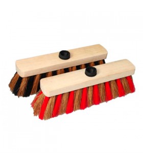 Balai coco zébré mixte 29cm