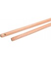 Manche balai cantonnier brut 140 cm