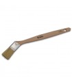 Brosse plate coudée chantier 35 mm