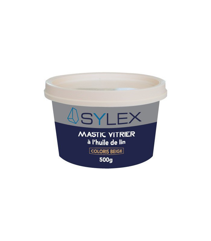 Mastic vitrier à l'huile de lin