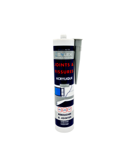 Sylex MA 903 Mastic Joints et Fissures 280ml Gris