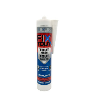Extrem'Fix Colle fixation 100% matériaux 290ml Sylex CT 11