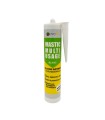 Mastic silicone multi-usages blanc Novofix 280ml