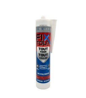 Extrem'Fix Colle fixation 100% matériaux 290ml Sylex CT 11