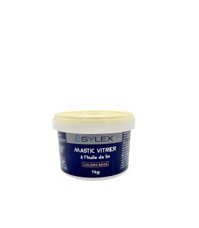 Mastic vitrier à l'huile de lin