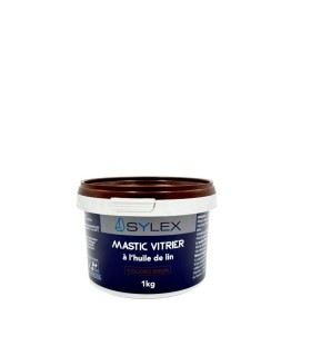 Mastic vitrier à l'huile de lin