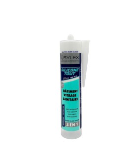 Mastic Sylex SX 640 Silicone 3 en 1 Silicone Tout 280ml