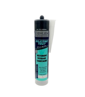 Mastic Sylex SX 640 Silicone 3 en 1 Silicone Tout 280ml