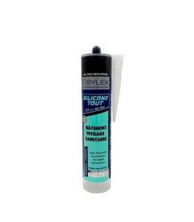 Mastic Sylex SX 640 Silicone 3 en 1 Silicone Tout 280ml