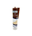 Mastic joint de finition bois et parquet Sylex