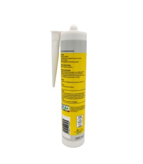 Mastic silicone multi-usages blanc Novofix 280ml