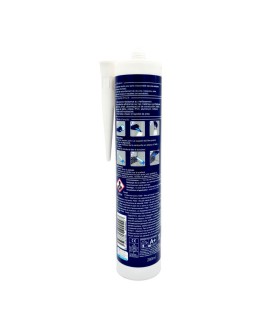 Sylex SA707 Mastic Cuisine et Salle de bain 280ml