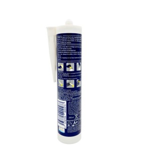 Mastic Joints et Fissures spécial façade 280ml SYLEX Exterior MAE 405