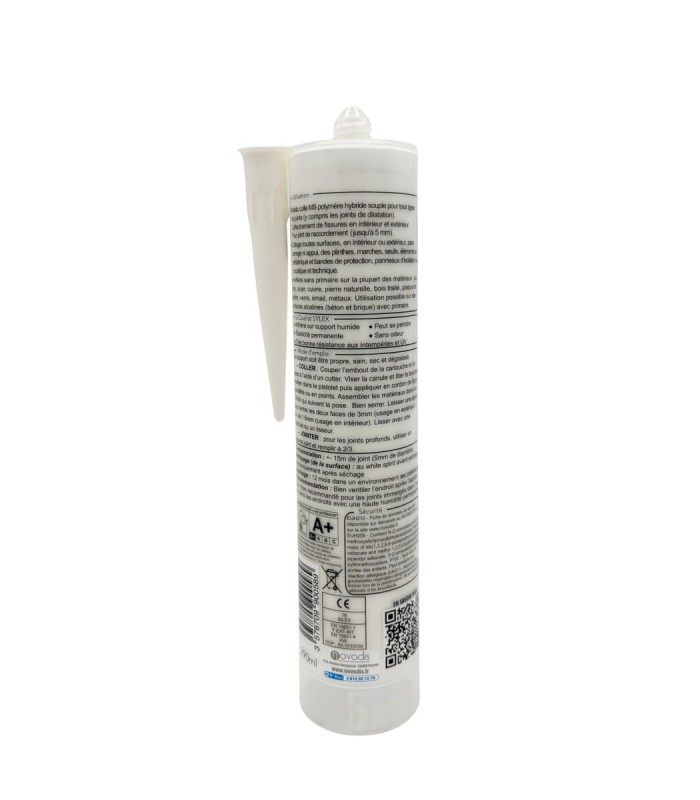 Mastic Coller, Jointer et Sceller 290ml Sylex Construction FJ 200