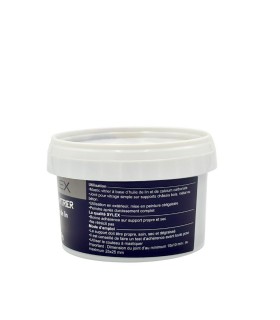 Mastic vitrier à l'huile de lin