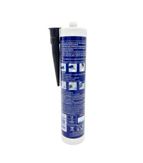 Sylex MA 904 Noir Mastic Joints et Fissures 280ml