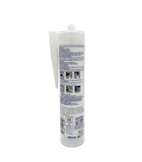 Mastic Sylex SX 640 Silicone 3 en 1 Silicone Tout 280ml