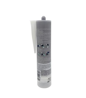 Mastic Sylex SX 640 Silicone 3 en 1 Silicone Tout 280ml