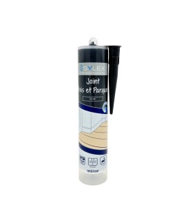 Mastic joint de finition bois et parquet Sylex