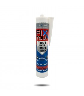 Extrem'Fix Colle fixation 100% matériaux 290 ml Sylex CT 11