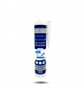 Sylex SA707 Mastic pour cuisine et salle de bain 280 ml