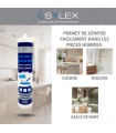 Sylex SA707 Mastic pour cuisine et salle de bain 280 ml